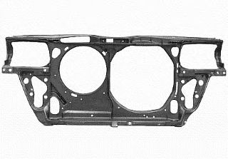 VAN WEZEL 5836678 -  Облицовка передка